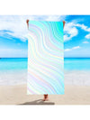 Summer Essential: Extra Large Super Absorbent Beach Towel - Perfect for Sand and Sun - Great for Kids, Men, Women, Girls, and Boys - Windproof and Sunscreen - Ideal for Travel, Camping, and Beach Gatherings - Holiday Gift