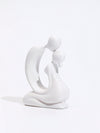 Love Story in Resin: Couple Kissing Decoration Gift Ornament