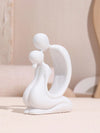 Love Story in Resin: Couple Kissing Decoration Gift Ornament