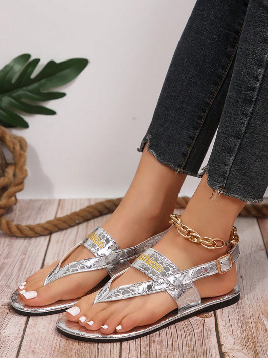 Experience ultimate comfort and style with our 2024 Summer Silver Beach <a href="https://canaryhouze.com/collections/women-canvas-shoes?sort_by=created-descending" target="_blank" rel="noopener">Flip-Flops</a>. These chic flip-flops are designed for women, with a stylish silver color that will make you stand out on the beach. The anti-slip feature ensures safe and secure footing, making them perfect for any summer activity.