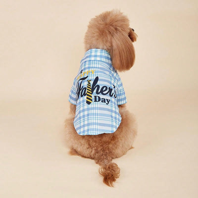 Pamper Your Paws: Plaid Print Shirt for Cats and Dogs - Perfect for All Seasons!