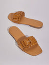Chic and Comfortable: Women's Braided Bohemia Style Flat Sandals