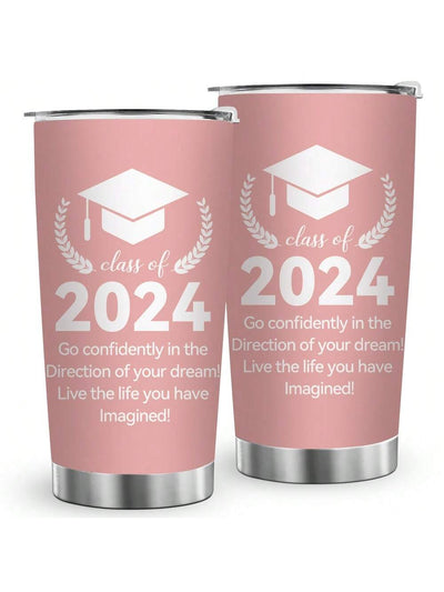 Class of 2024 Graduation Insulated Tumbler - Stay Hydrated in Style!