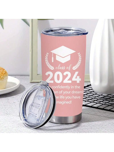 Class of 2024 Graduation Insulated Tumbler - Stay Hydrated in Style!