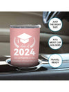 Class of 2024 Graduation Insulated Tumbler - Stay Hydrated in Style!