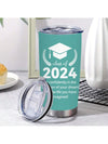 Class of 2024 Graduation Insulated Tumbler - Stay Hydrated in Style!