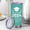 Class of 2024 Graduation Insulated Tumbler - Stay Hydrated in Style!