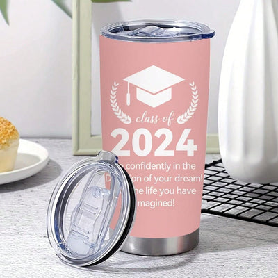 Class of 2024 Graduation Insulated Tumbler - Stay Hydrated in Style!