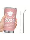 Class of 2024 Graduation Insulated Tumbler - Stay Hydrated in Style!Stay hydrated and stylish with our Class of 2024 Graduation Insulated Tumbler! With its insulated design, you can keep your drinks at the perfect temperature while showing off your graduation pride. Perfect for long days on campus or outdoor celebrations. Get yours now and stay hydrated in style!