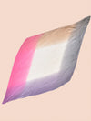 Summer Bandana: Personalized Gradient Color Printed Silk Scarf for Sun Protection and Fashion