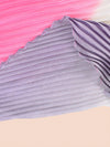 Summer Bandana: Personalized Gradient Color Printed Silk Scarf for Sun Protection and Fashion