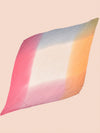 Summer Bandana: Personalized Gradient Color Printed Silk Scarf for Sun Protection and Fashion