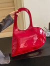 Stylish Heart-Shaped Armpit Bag: Your Perfect Companion for Shopping and Shows