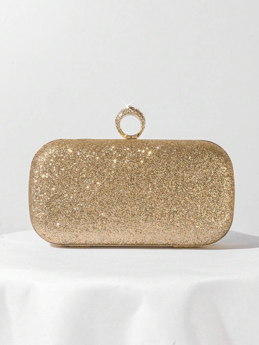 Add a touch of sparkle to your night with this dazzling rhinestone evening clutch. Perfect for parties, weddings, or prom, it’s the playful accessory that keeps your essentials close while turning heads. Compact yet eye-catching, this clutch brings just the right amount of shimmer to complete your look.
