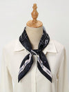 Chic Bandana Print Silk Scarf: The Ultimate Spring Accessory