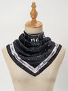 Chic Bandana Print Silk Scarf: The Ultimate Spring Accessory