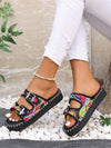 Spring Collection: Plus Size European and American Style Beach Sandals