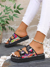 Spring Collection: Plus Size European and American Style Beach Sandals