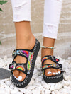 Spring Collection: Plus Size European and American Style Beach Sandals