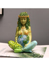 Introducing the Millennium Gaia Statue, a vibrant earth goddess that brings natural beauty to your home and garden. Expertly crafted, this stunning piece adds a touch of elegance to any space. Made with durable materials, it's built to last for years to come. Perfect for those seeking a unique and timeless decor piece.