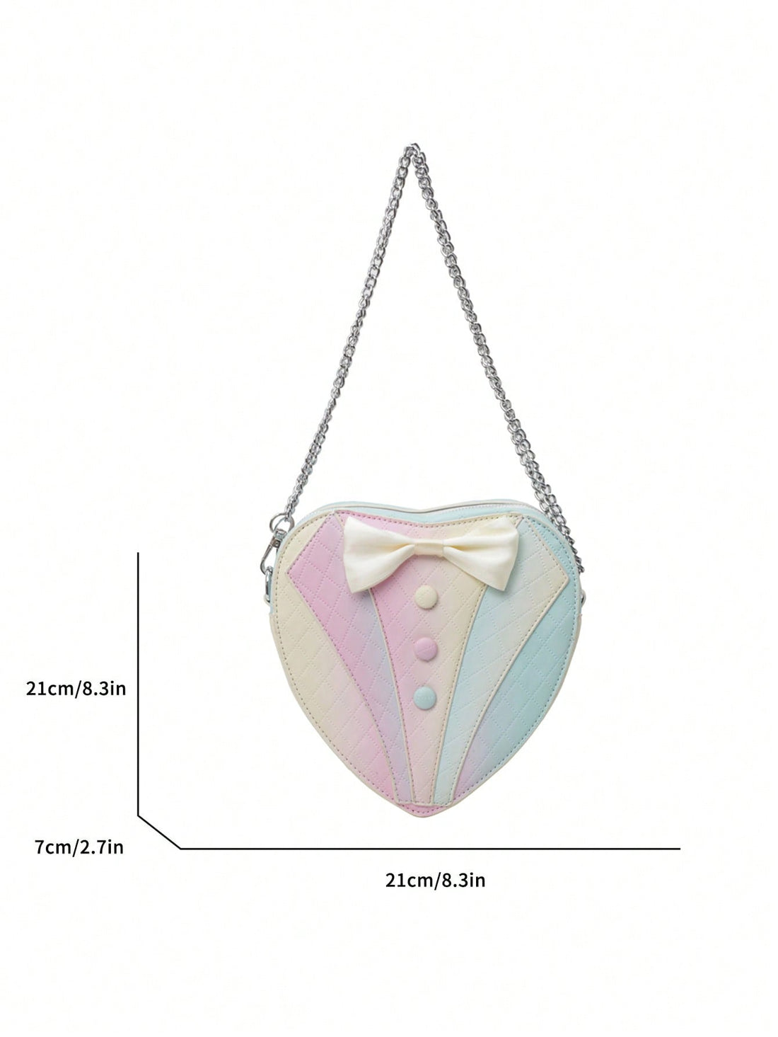 This versatile women's shoulder bag is perfect for daily use, dating, parties, work, or commuting. With a stylish design and ample storage space, it can be effortlessly dressed up or down for any occasion. Stay organized and fashionable with this must-have accessory.