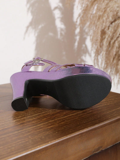 Spring 2024: Trendy Waterproof Platform Women's Sandals - Catwalk Ready Design
