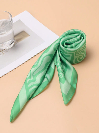 Print Square Scarf: The Ultimate Hair Accessory for Women