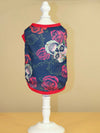 Cute Cartoon Printed Vest for Mini Schnauzer and Teddy: Keep Your Pet Stylish and Cool This Summer