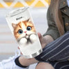 Meow-tastic Surprise: Cute Cat Stainless Steel Tumbler for Kitten Lovers