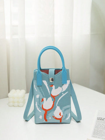 This Swan Lake Serenity Handbag is the perfect companion for your daily adventures. With its elegant design and durable construction, this bag is ready to go wherever you go. Featuring a spacious interior and convenient pockets, it offers both style and functionality