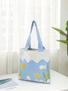 Ocean World Crochet Tote Bag: Your All-Seasons Travel Companion