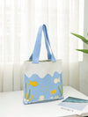 Ocean World Crochet Tote Bag: Your All-Seasons Travel Companion