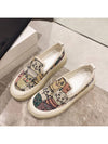 Beige Canvas Bliss: Women's Comfortable and Durable Breathable Flat Shoes