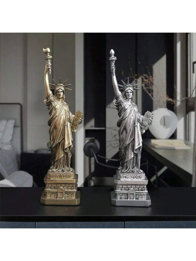 Majestic Metal Statue of Liberty Home Decor - A Stunning Addition to Your Space