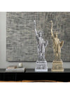 Majestic Metal Statue of Liberty Home Decor - A Stunning Addition to Your Space