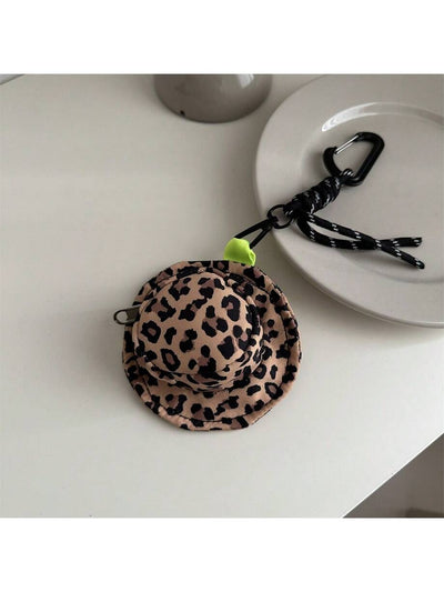 Stylish Portable Storage: Hat Shaped Key Bag with Candy Colors