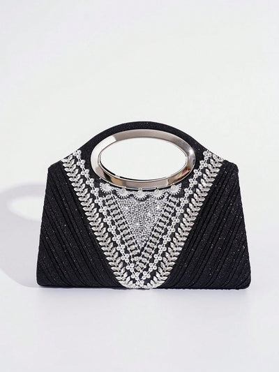 Sparkle and Shine: Glitter Handbag for Evening Parties and Special Events