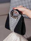 Sparkle and Shine: Glitter Handbag for Evening Parties and Special Events