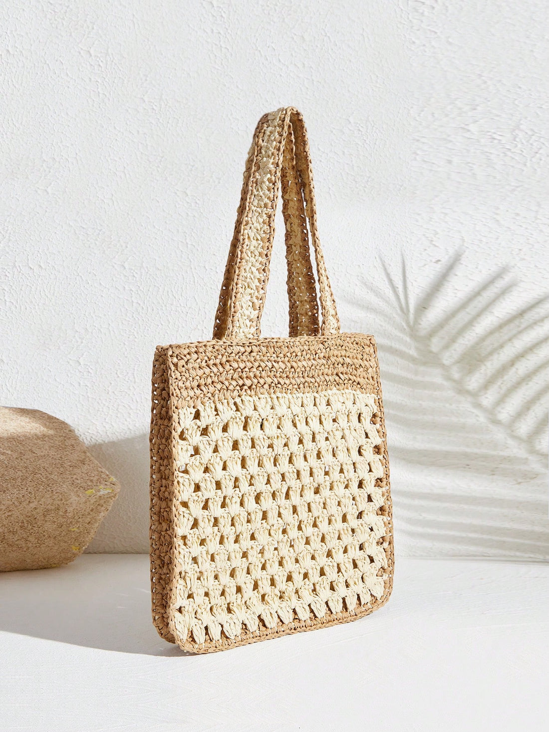Elevate your travel game with the Vacay Vibes tote bag. Designed for women, it offers a large capacity for all your essentials. Made with quality materials for durability, it also boasts a stylish design that is perfect for any vacation or daily use. Enjoy convenience and style with Vacay Vibes.