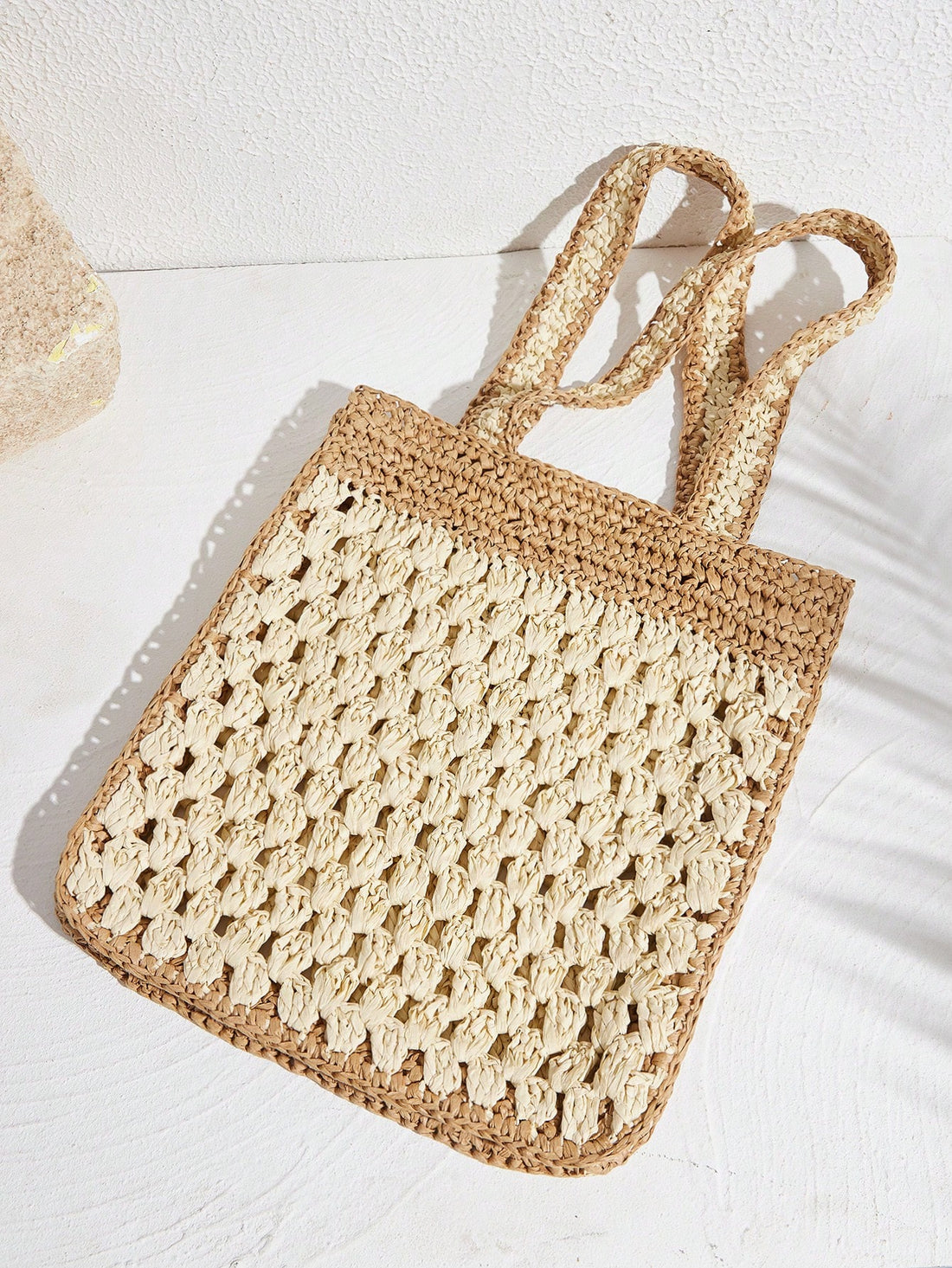 Elevate your travel game with the Vacay Vibes tote bag. Designed for women, it offers a large capacity for all your essentials. Made with quality materials for durability, it also boasts a stylish design that is perfect for any vacation or daily use. Enjoy convenience and style with Vacay Vibes.