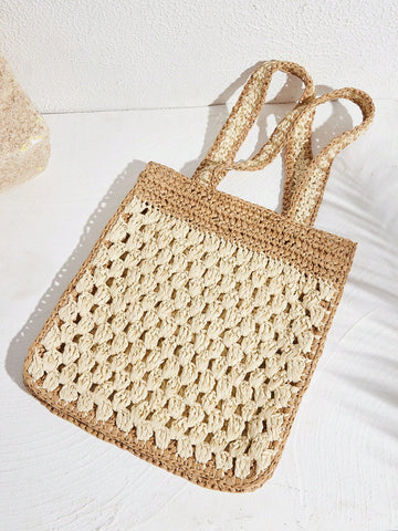 Elevate your travel game with the Vacay Vibes tote bag. Designed for women, it offers a large capacity for all your essentials. Made with quality materials for durability, it also boasts a stylish design that is perfect for any vacation or daily use. Enjoy convenience and style with Vacay Vibes.