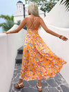 Summer Dream: Women's Printed Spaghetti Strap Dress