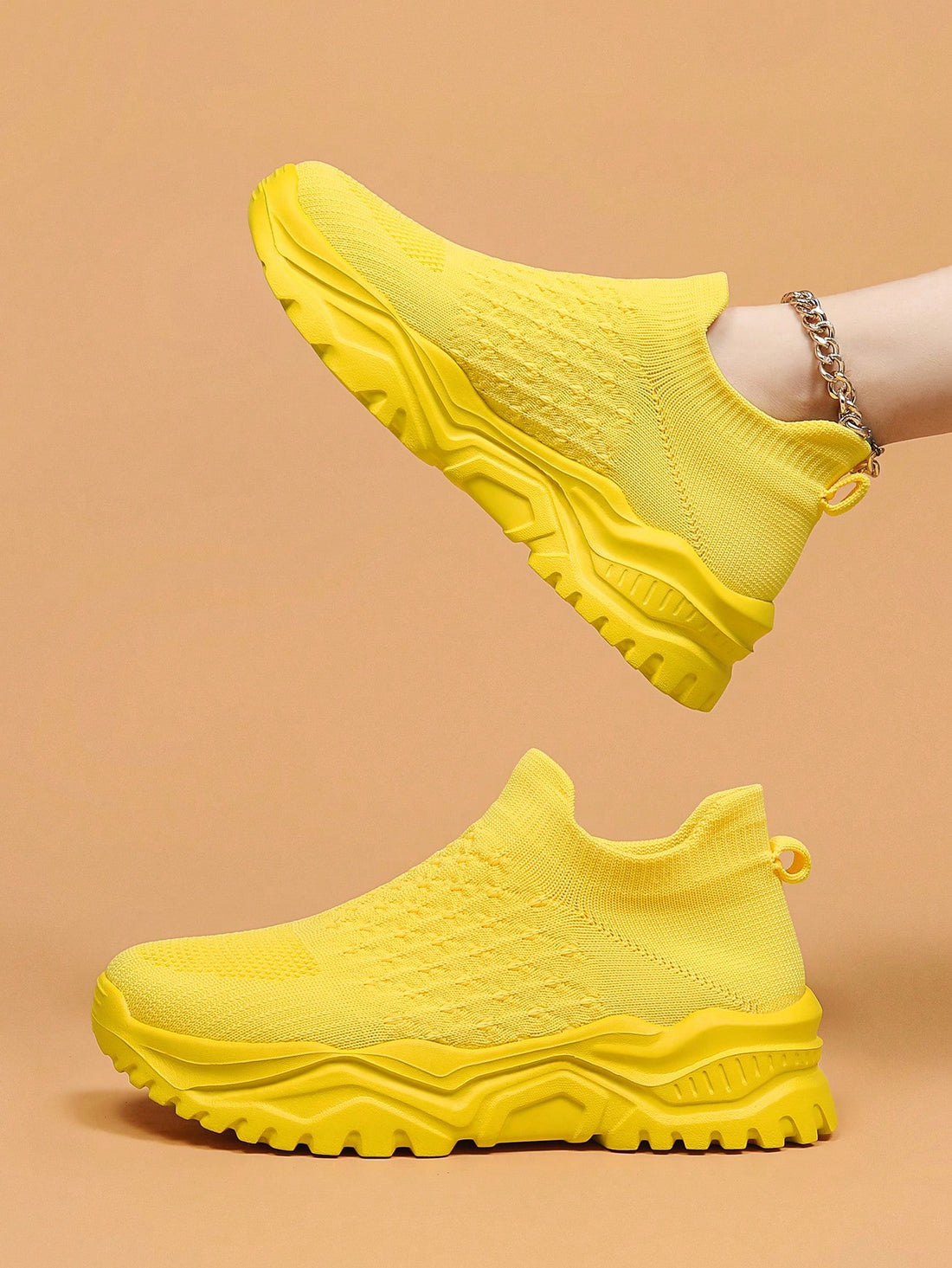 Comfy Plus Size Slip-On Sneakers for Active Women