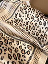 Versatile Leopard Print Bandana Scarf: The Ultimate Fashion Accessory