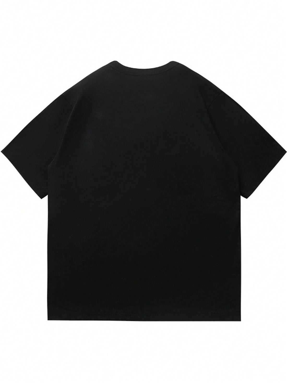 Make a Statement: Men's Casual Slogan Print Short Sleeve T-Shirt for Summer