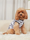 Summer Thin Cartoon Print Pet Vest for Dogs & Cats - Breathable Sleeveless Design for Bichon Frise, Poodle, and Beagle