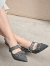 Women's Buckle Detail High Heels for Summer Vacation -  Summer Sale