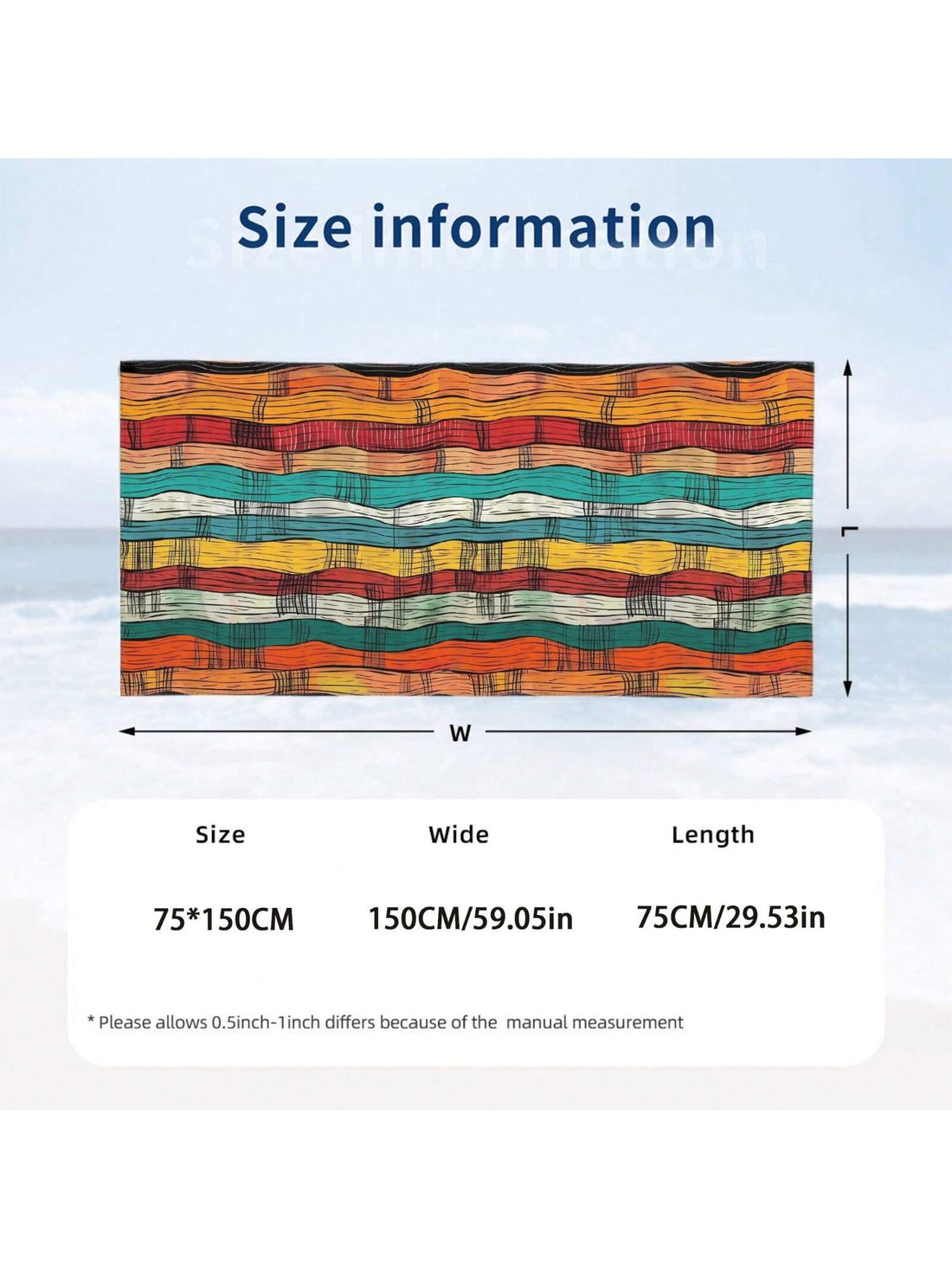 Unleash your bohemian spirit with our Bohemian Bliss wearable <a href="https://canaryhouze.com/collections/towels?sort_by=created-descending" target="_blank" rel="noopener">blanket</a>! Made with ultra fine fibers, it's perfect for your beach adventures. Stay cozy and stylish while enjoying the sun and sand.