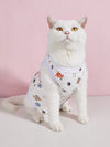 Kitten Sterilization Surgery Suit: Keep Your Female Cat Warm and Prevent Licking