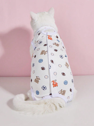 Cozy Cat Sterilization Suit: Keep Your Feline Friend Warm and Safe